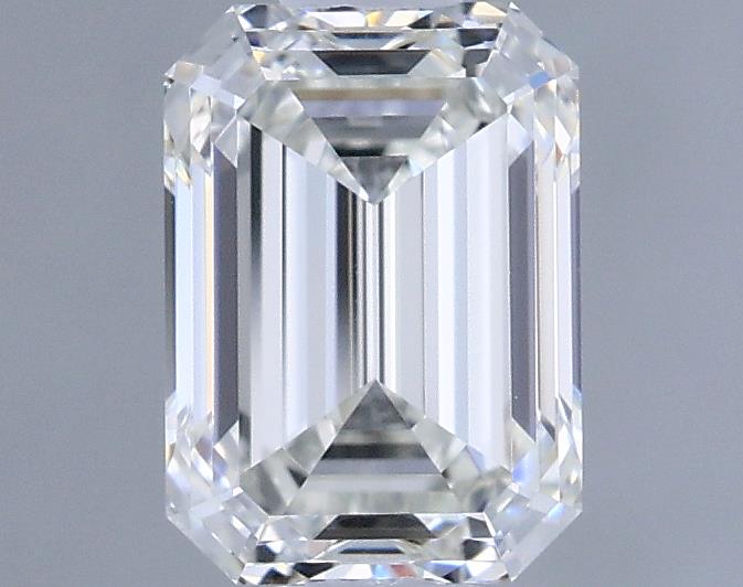 0.71ct Emerald H VVS1 Natural Diamond