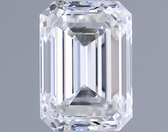 0.5ct Emerald F VVS1 Natural Diamond