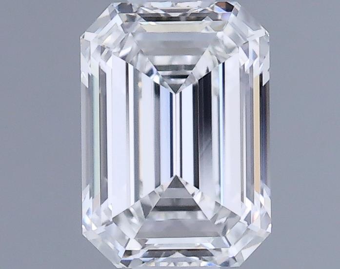 0.52ct Emerald F VVS1 Natural Diamond