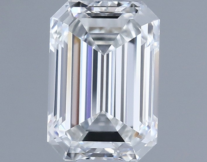 0.51ct Emerald F VVS1 Natural Diamond