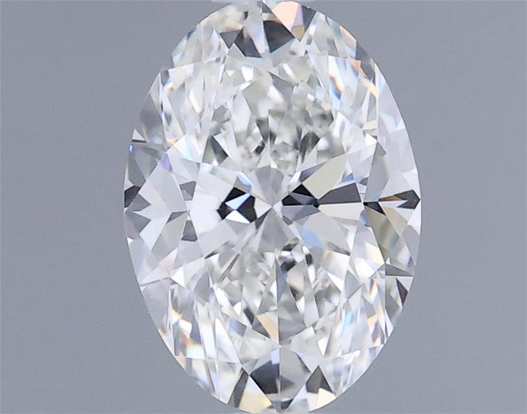 0.7ct Oval H VVS2 Natural Diamond