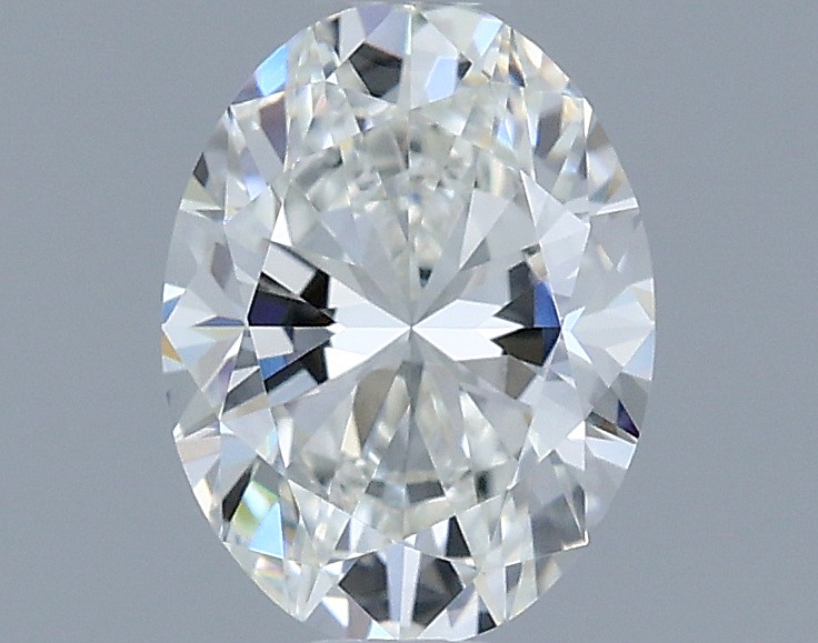 0.6ct Oval G VVS2 Natural Diamond