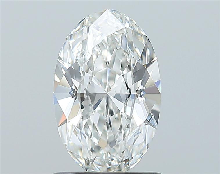 1.01ct Oval G SI1 Natural Diamond