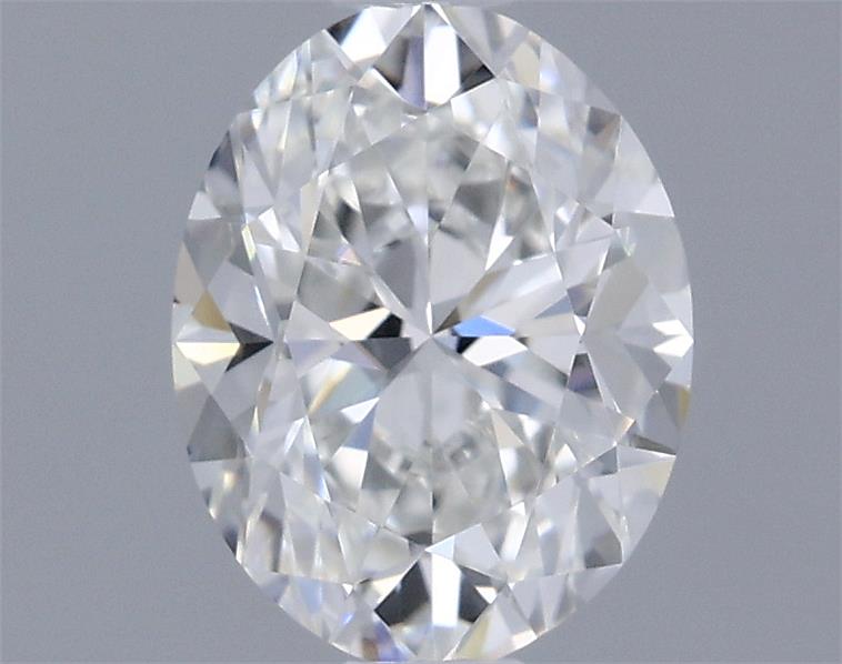 0.7ct Oval F VVS1 Natural Diamond