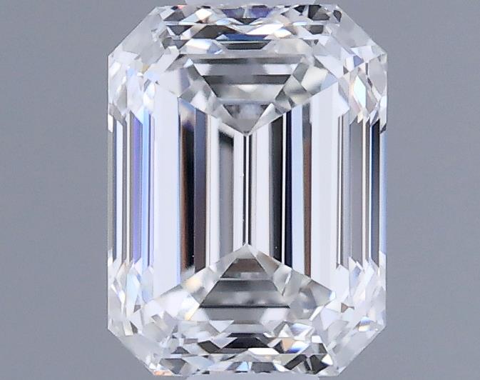 0.51ct Emerald F VVS1 Natural Diamond