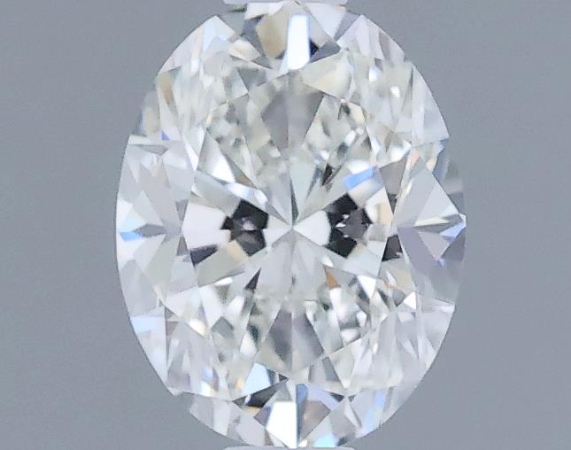 0.6ct Oval H VVS2 Natural Diamond