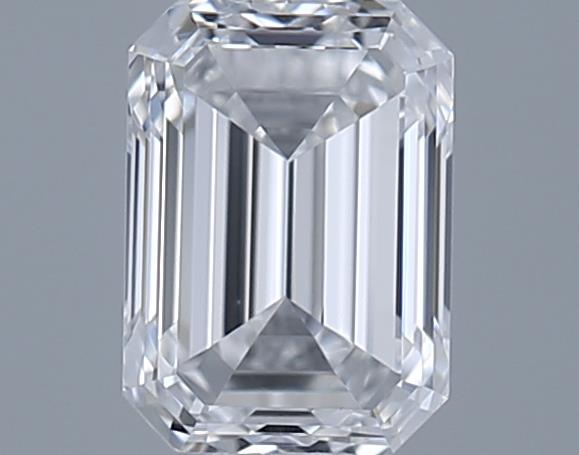 0.5ct Emerald D VVS2 Natural Diamond