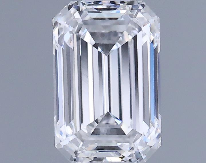 0.54ct Emerald D VVS1 Natural Diamond