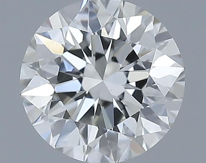 0.8ct Round J VS1 Natural Diamond