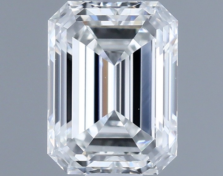 0.52ct Emerald F VVS1 Natural Diamond
