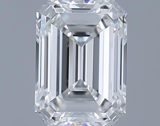1.04ct Emerald F VVS1 Natural Diamond
