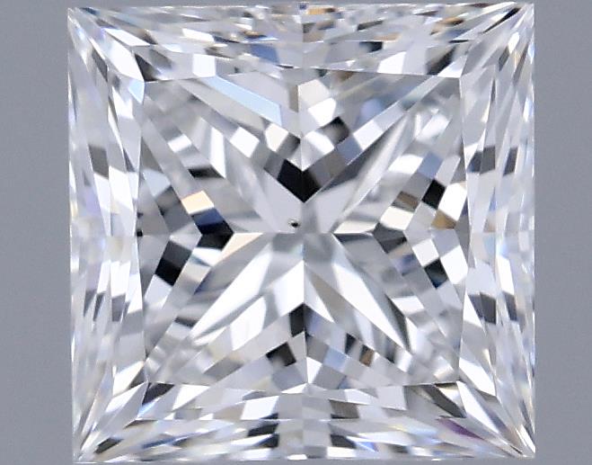 0.81ct Princess D VS2 Natural Diamond
