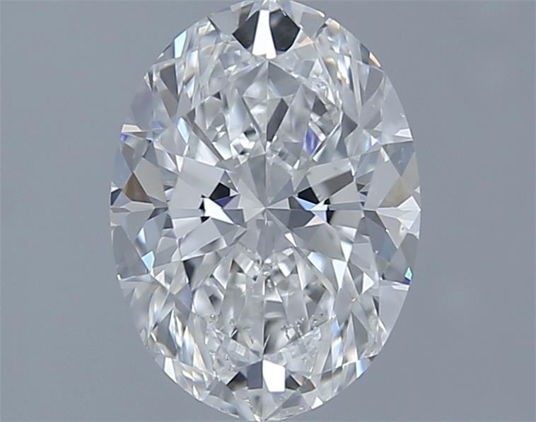 1.5ct Oval G SI2 Natural Diamond