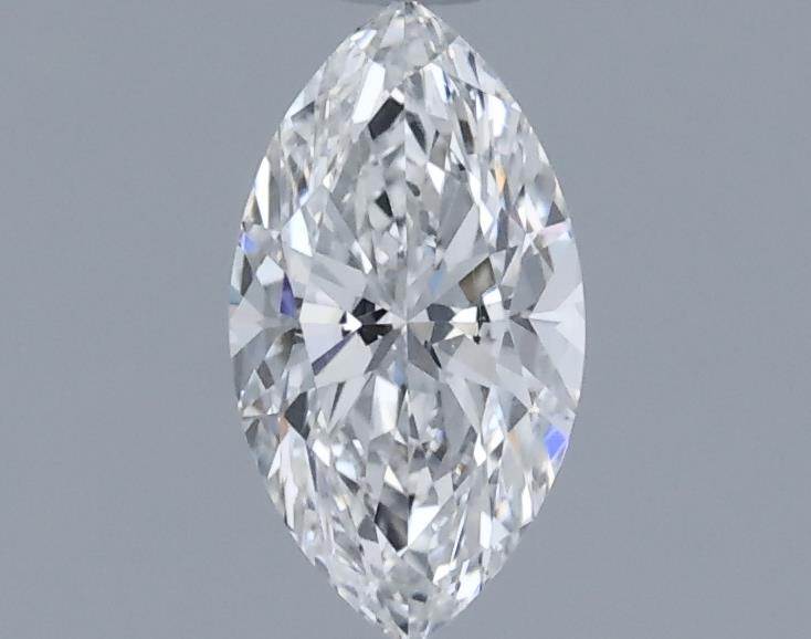 0.52ct Marquise F SI1 Natural Diamond
