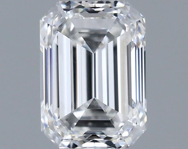 0.51ct Emerald F VVS1 Natural Diamond