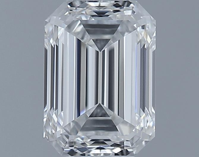 0.5ct Emerald F VVS1 Natural Diamond