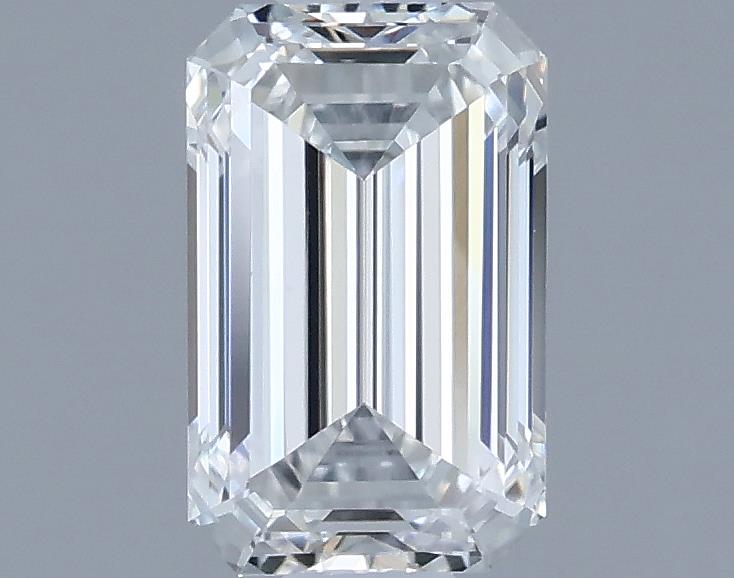 0.54ct Emerald F VVS2 Natural Diamond