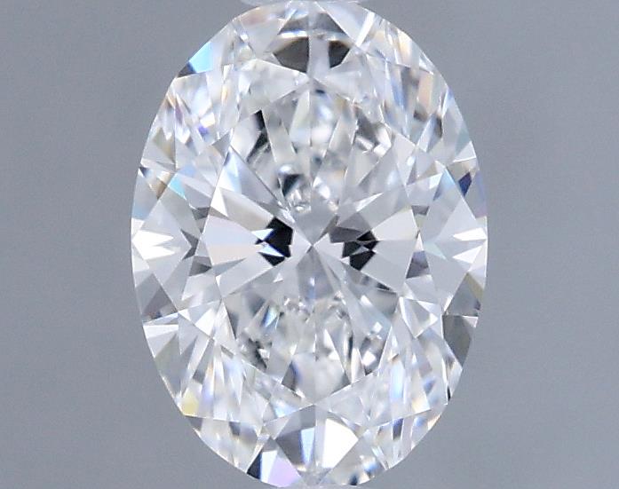 0.6ct Oval D VVS1 Natural Diamond
