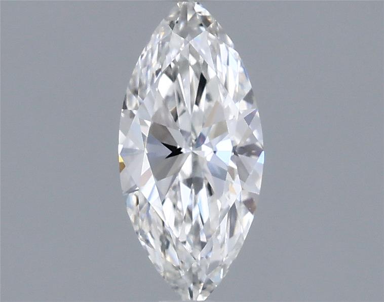 0.5ct Marquise F VVS1 Natural Diamond