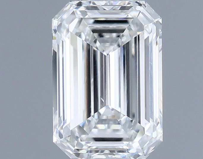 0.54ct Emerald F VVS2 Natural Diamond