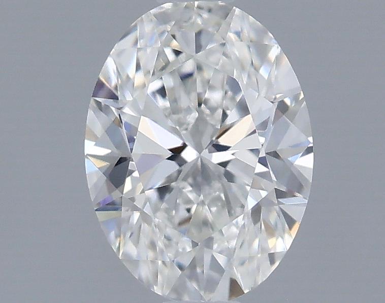 0.7ct Oval F VVS2 Natural Diamond