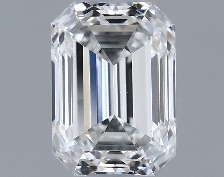 0.51ct Emerald F VVS1 Natural Diamond