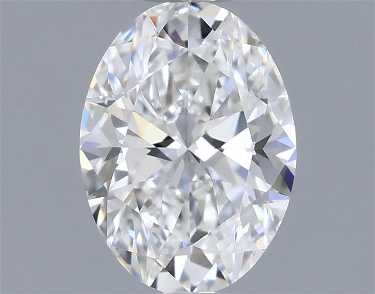 0.53ct Oval F VS1 Natural Diamond