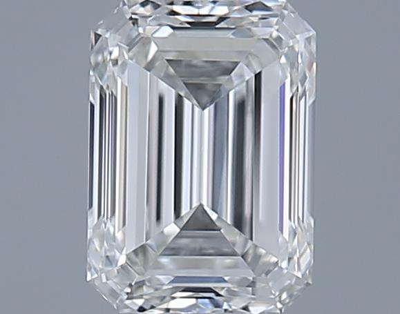 0.71ct Emerald I VVS2 Natural Diamond