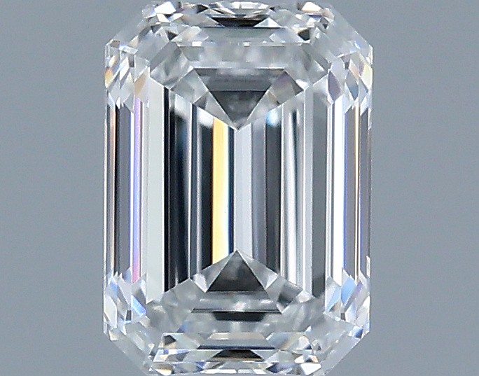 0.61ct Emerald E VS1 Natural Diamond