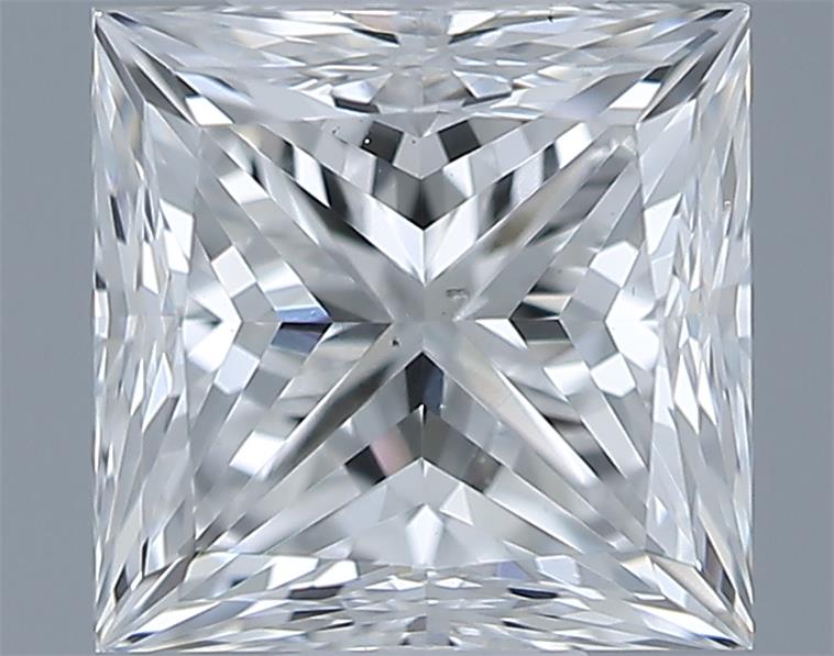 0.7ct Princess G SI1 Natural Diamond