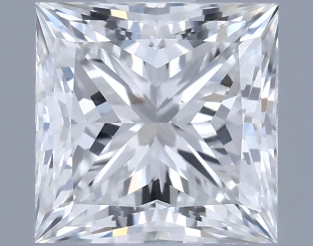 0.72ct Princess G VS2 Natural Diamond