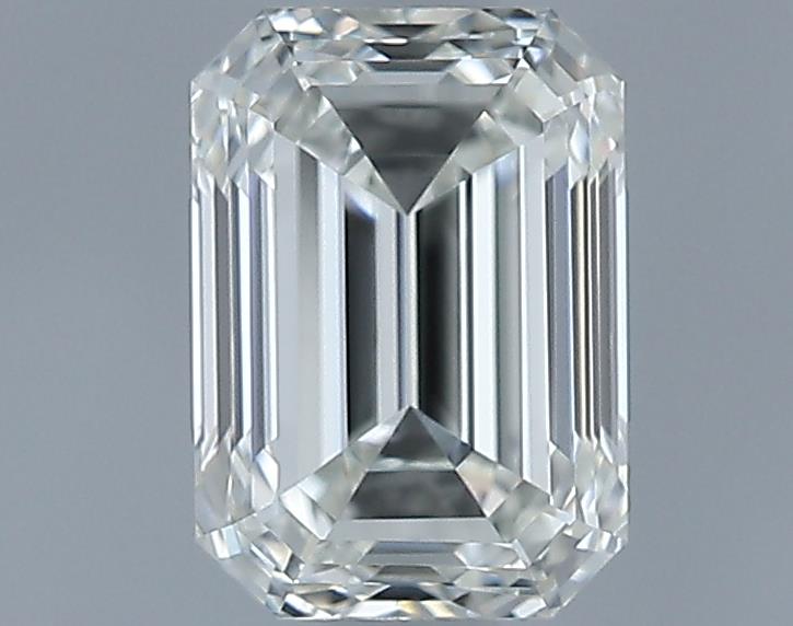 0.9ct Emerald K VVS1 Natural Diamond