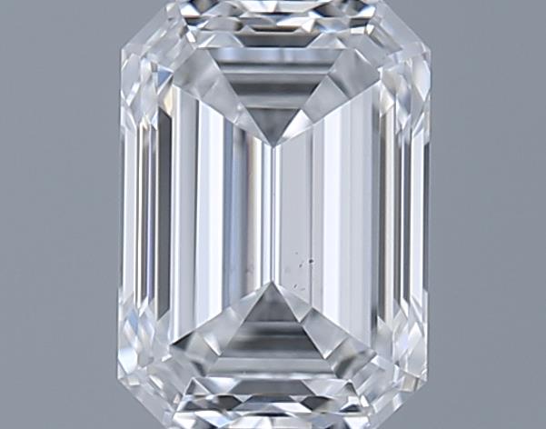 0.53ct Emerald E VS1 Natural Diamond