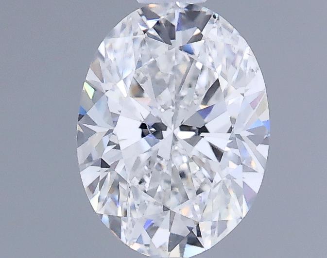 0.7ct Oval D SI1 Natural Diamond
