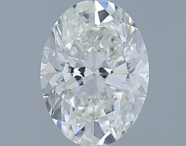 0.7ct Oval J VVS2 Natural Diamond