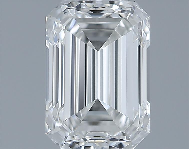 0.7ct Emerald G VVS1 Natural Diamond