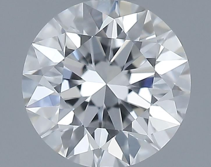 0.58ct Round F VVS1 Natural Diamond