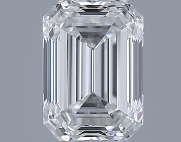 0.55ct Emerald G VVS1 Natural Diamond