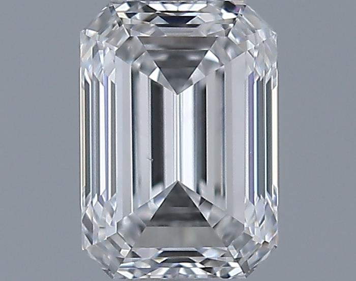 0.52ct Emerald D VS1 Natural Diamond