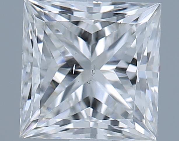 0.72ct Princess G SI1 Natural Diamond