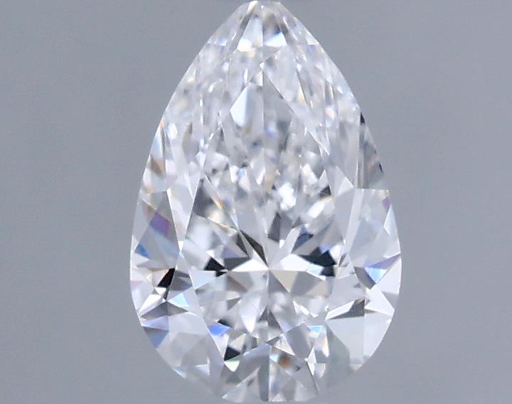 0.53ct Pear D VS1 Natural Diamond