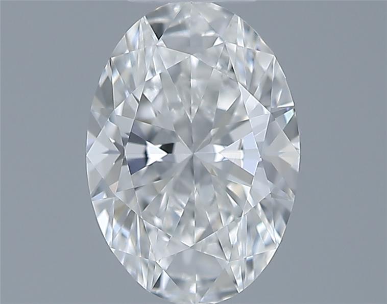 0.51ct Oval F VVS1 Natural Diamond