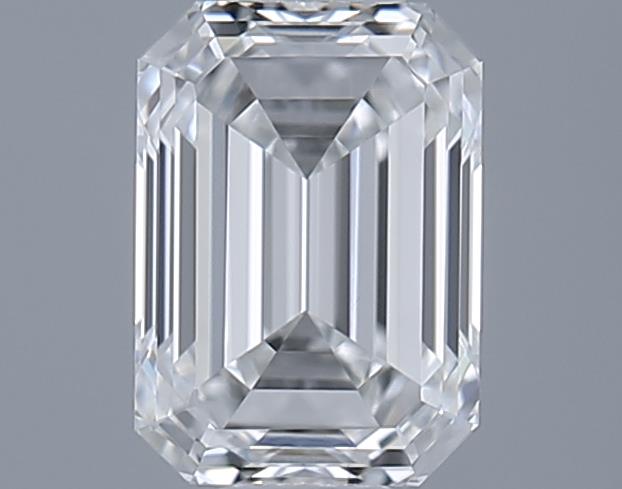 0.61ct Emerald F VVS1 Natural Diamond