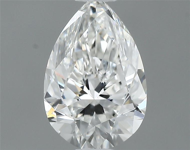 0.5ct Pear F VS1 Natural Diamond