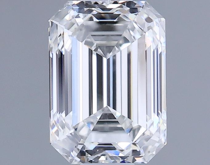 0.57ct Emerald G VVS2 Natural Diamond