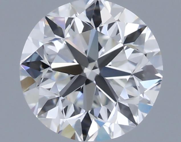 0.8ct Round F IF Natural Diamond