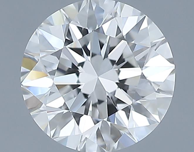 0.7ct Round F VVS2 Natural Diamond