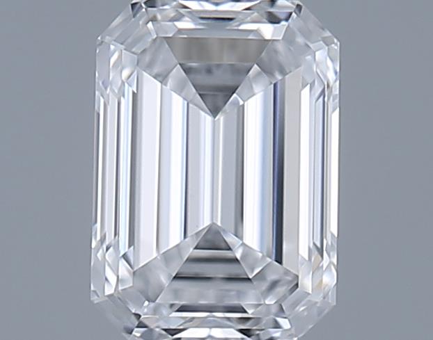0.54ct Emerald D VVS2 Natural Diamond