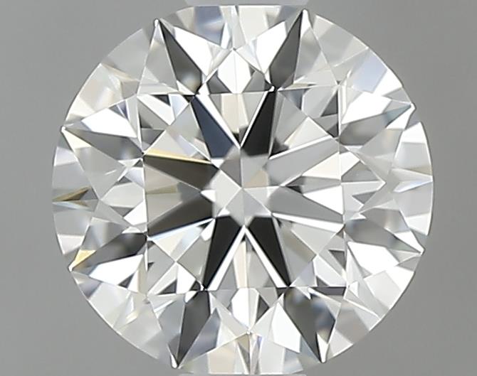 0.63ct Round J VVS1 Natural Diamond