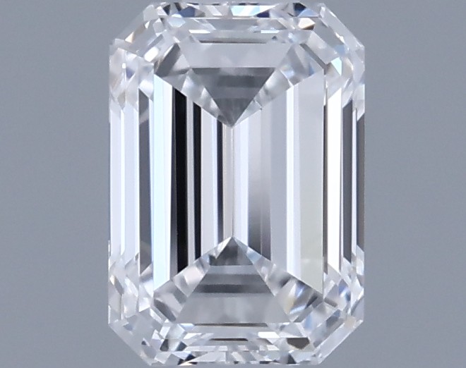 0.51ct Emerald D VVS2 Natural Diamond